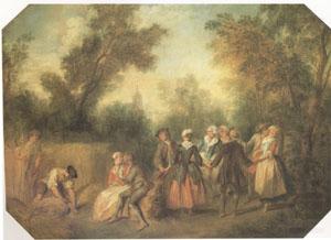 Nicolas Lancret Summer (mk05) china oil painting image